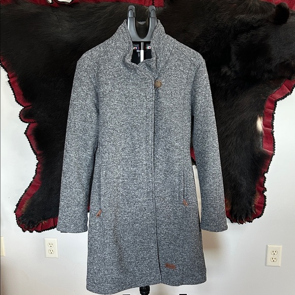 sherpa adventure gear Jackets & Blazers - Sherpa Adventure  Gear Long Sweater Fleece Jacket. Women’s